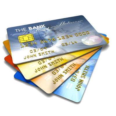 Photo of credit cards